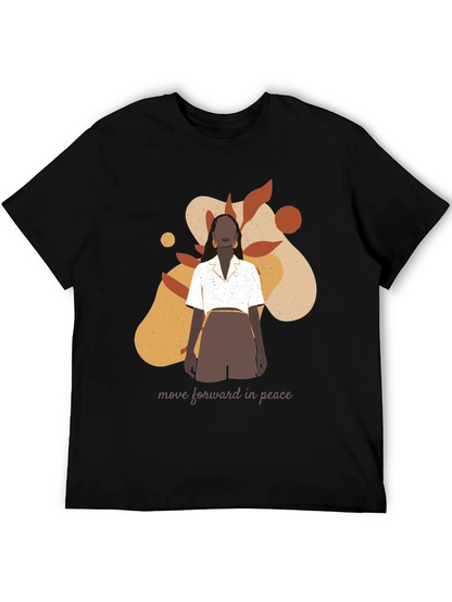 Move Forward In Peace Graphic Tee