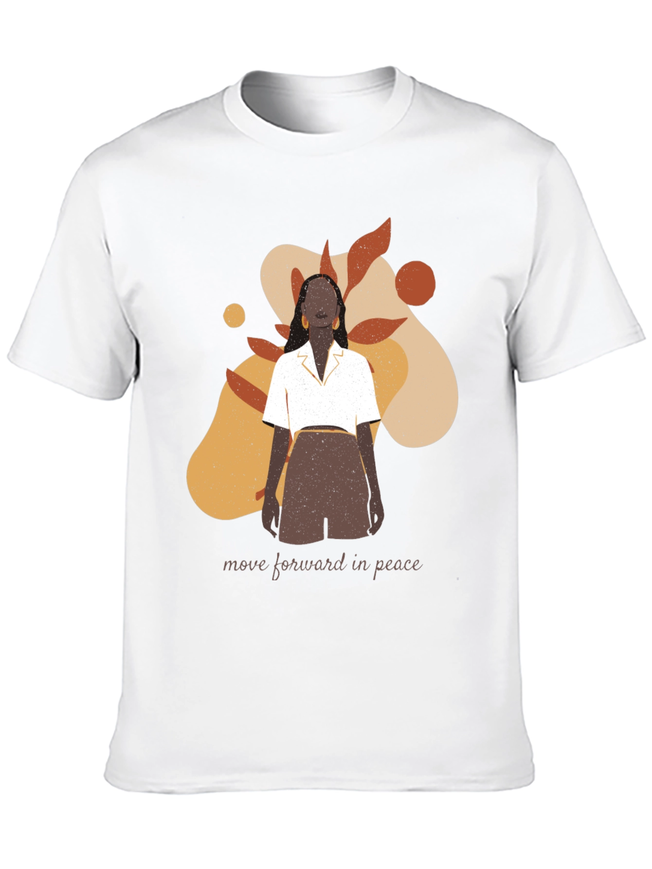 Move Forward In Peace Graphic Tee