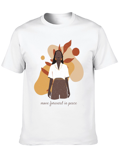 Move Forward In Peace Graphic Tee