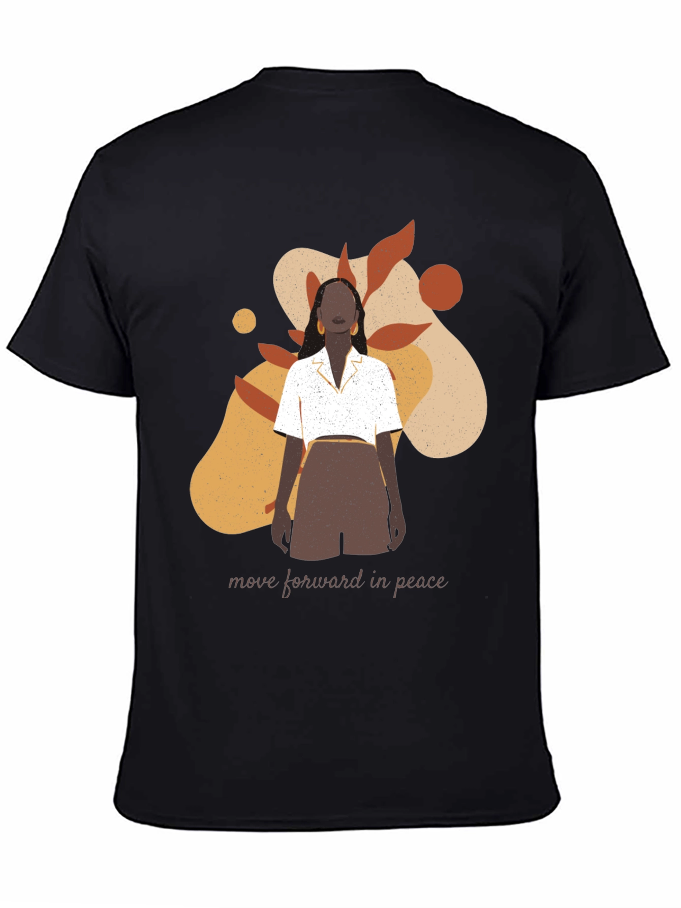 Move Forward In Peace Graphic Tee