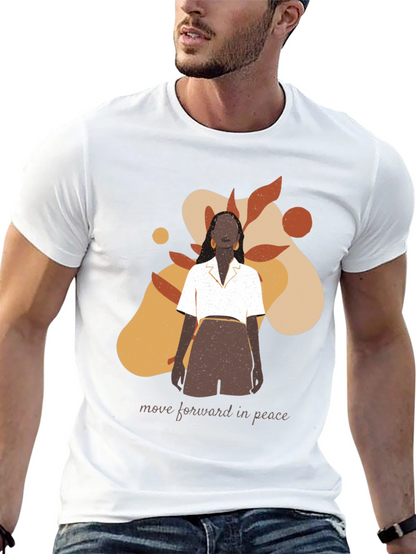 Move Forward In Peace Graphic Tee