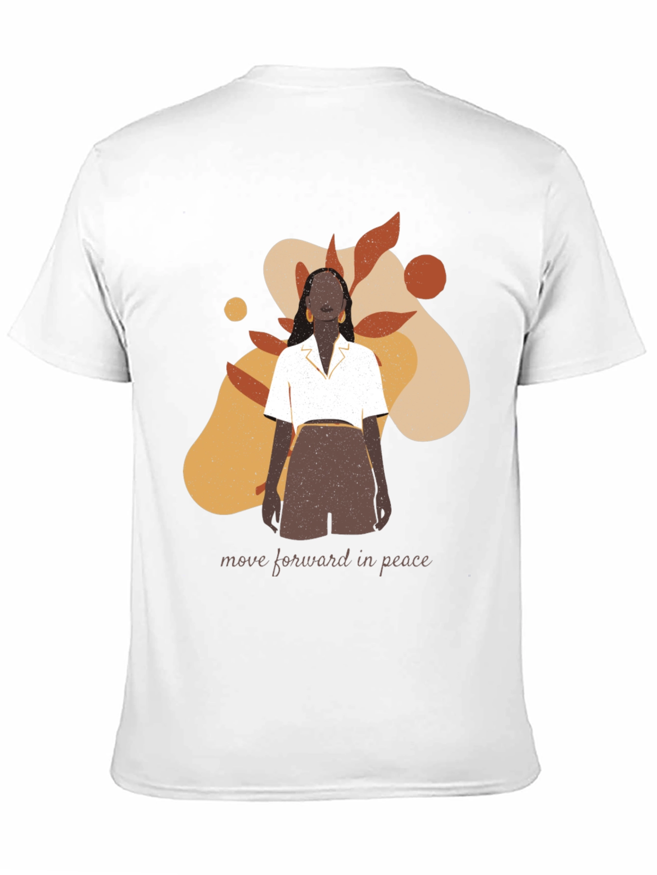 Move Forward In Peace Graphic Tee