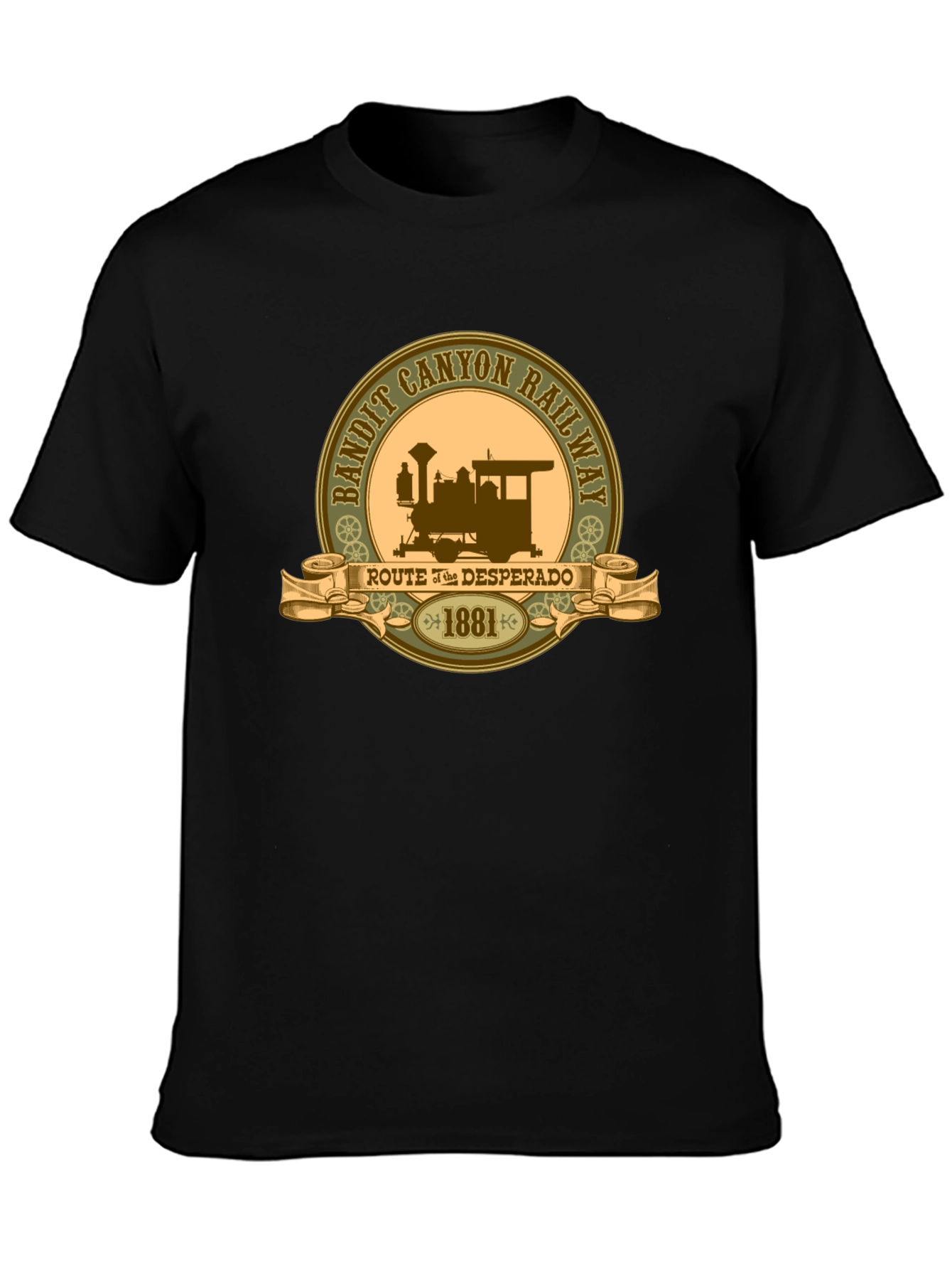 Bandit Canyon Railway Graphic T-Shirt