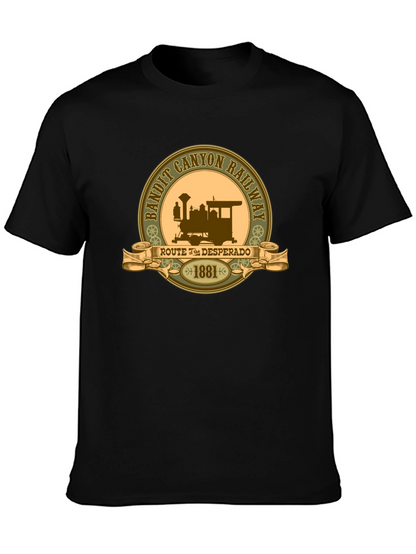 Bandit Canyon Railway Graphic T-Shirt
