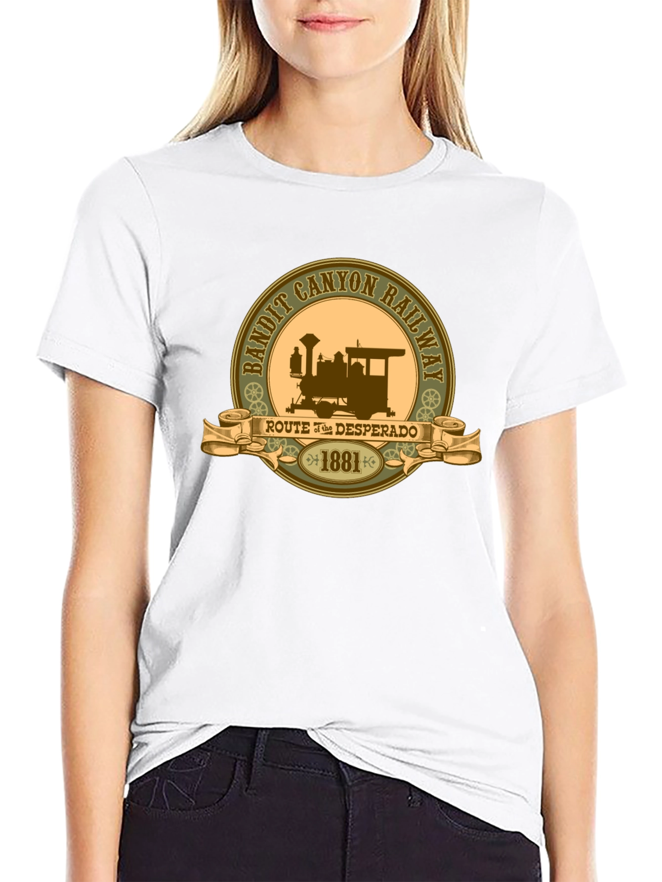 Bandit Canyon Railway Graphic T-Shirt