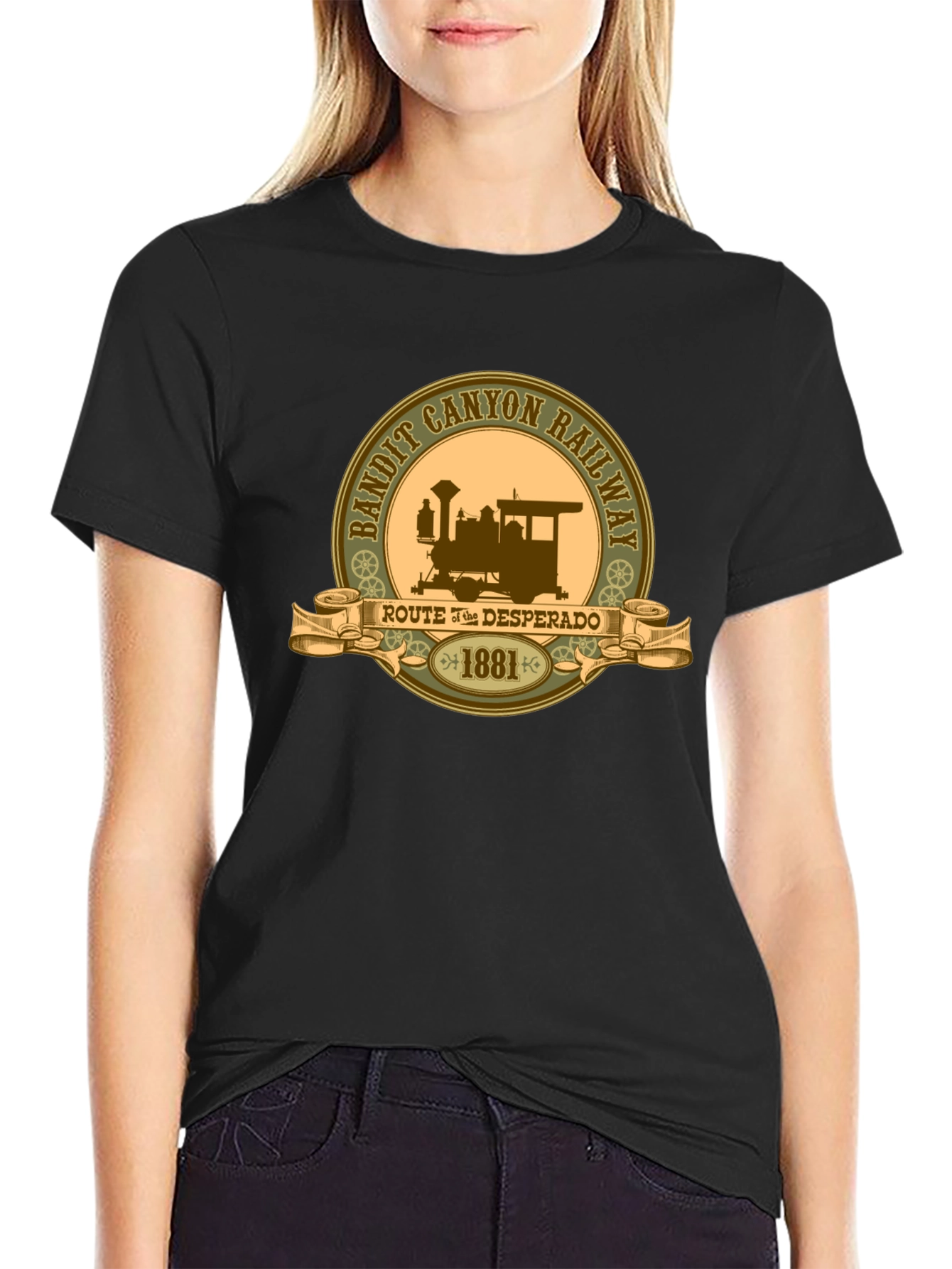 Bandit Canyon Railway Graphic T-Shirt