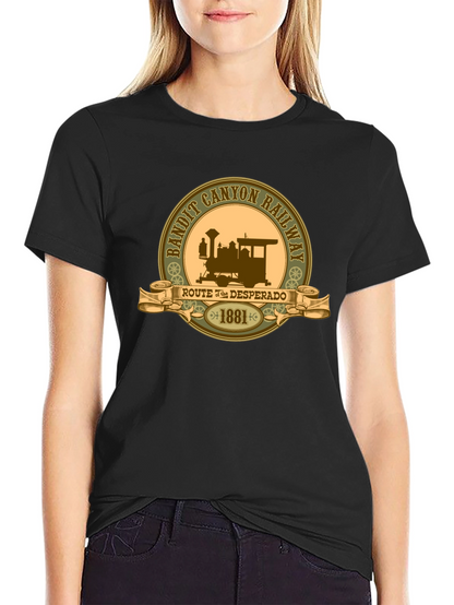 Bandit Canyon Railway Graphic T-Shirt