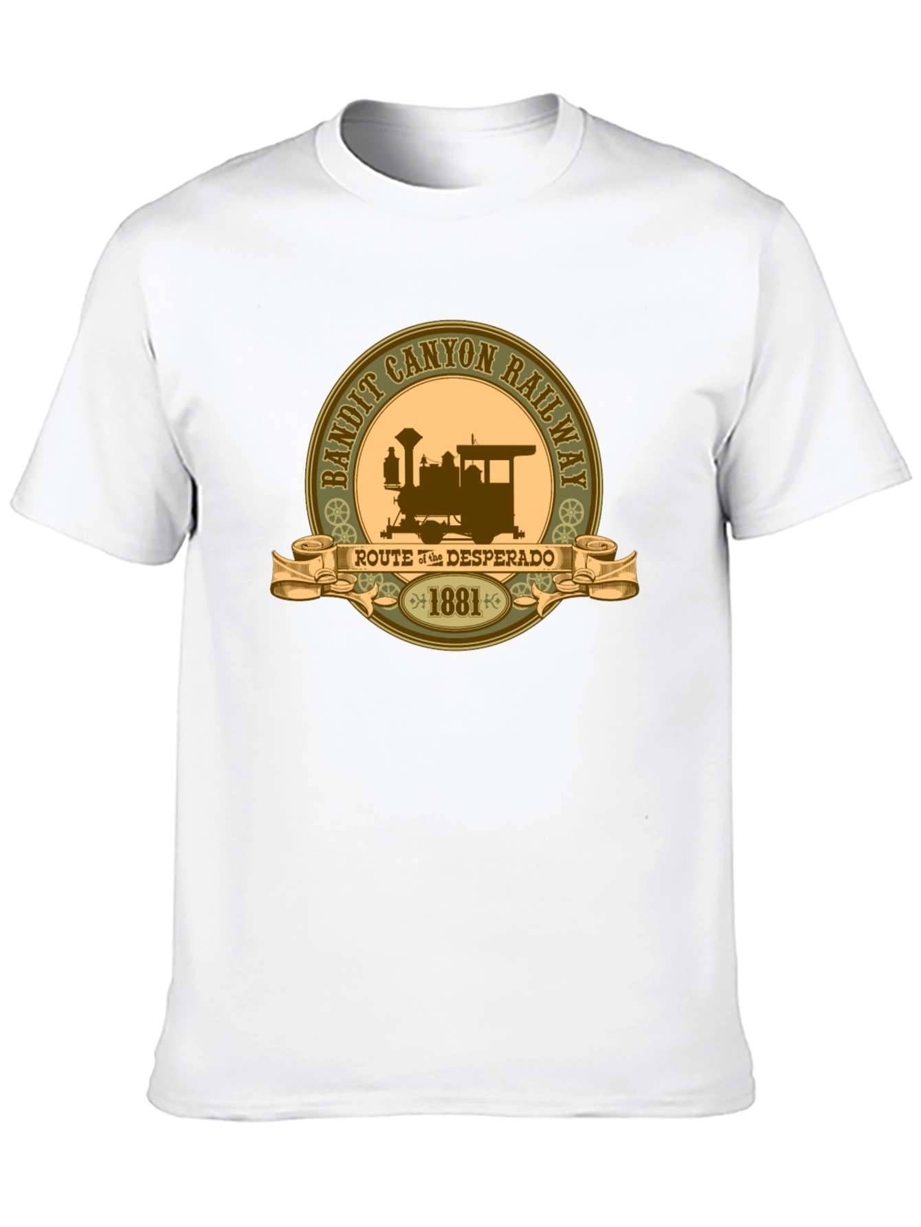 Bandit Canyon Railway Graphic T-Shirt