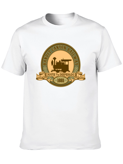 Bandit Canyon Railway Graphic T-Shirt