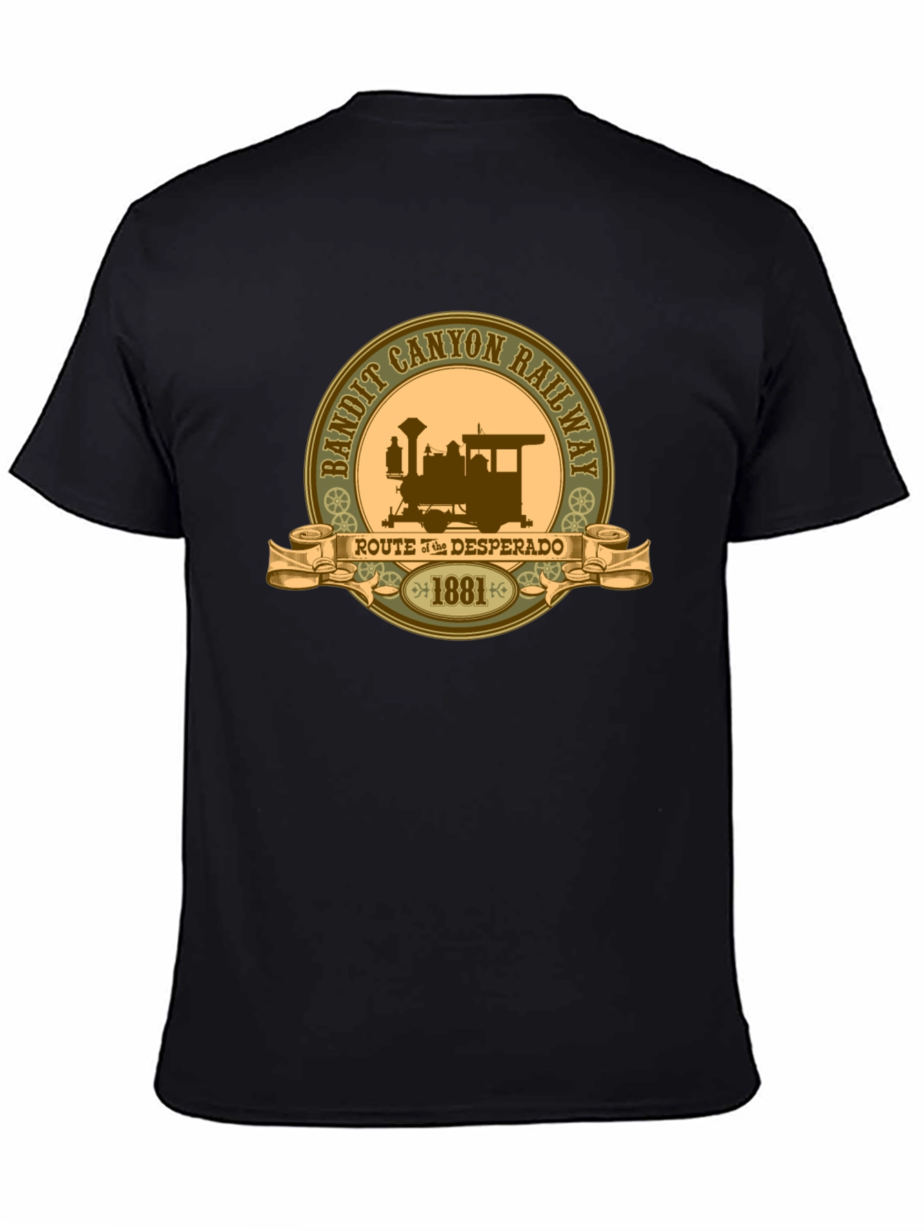 Bandit Canyon Railway Graphic T-Shirt