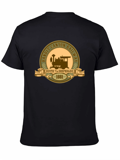 Bandit Canyon Railway Graphic T-Shirt