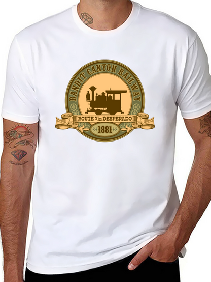 Bandit Canyon Railway Graphic T-Shirt