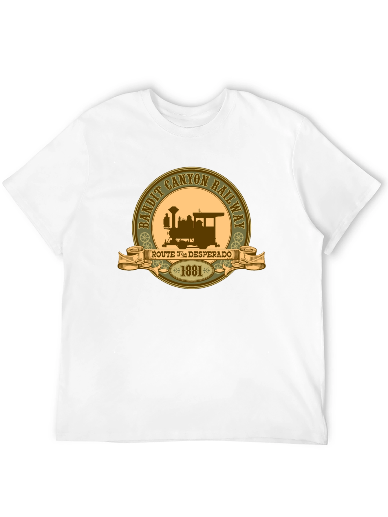 Bandit Canyon Railway Graphic T-Shirt