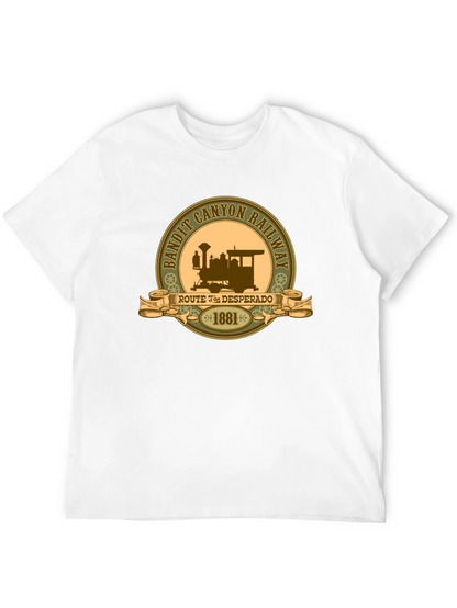 Bandit Canyon Railway Graphic T-Shirt