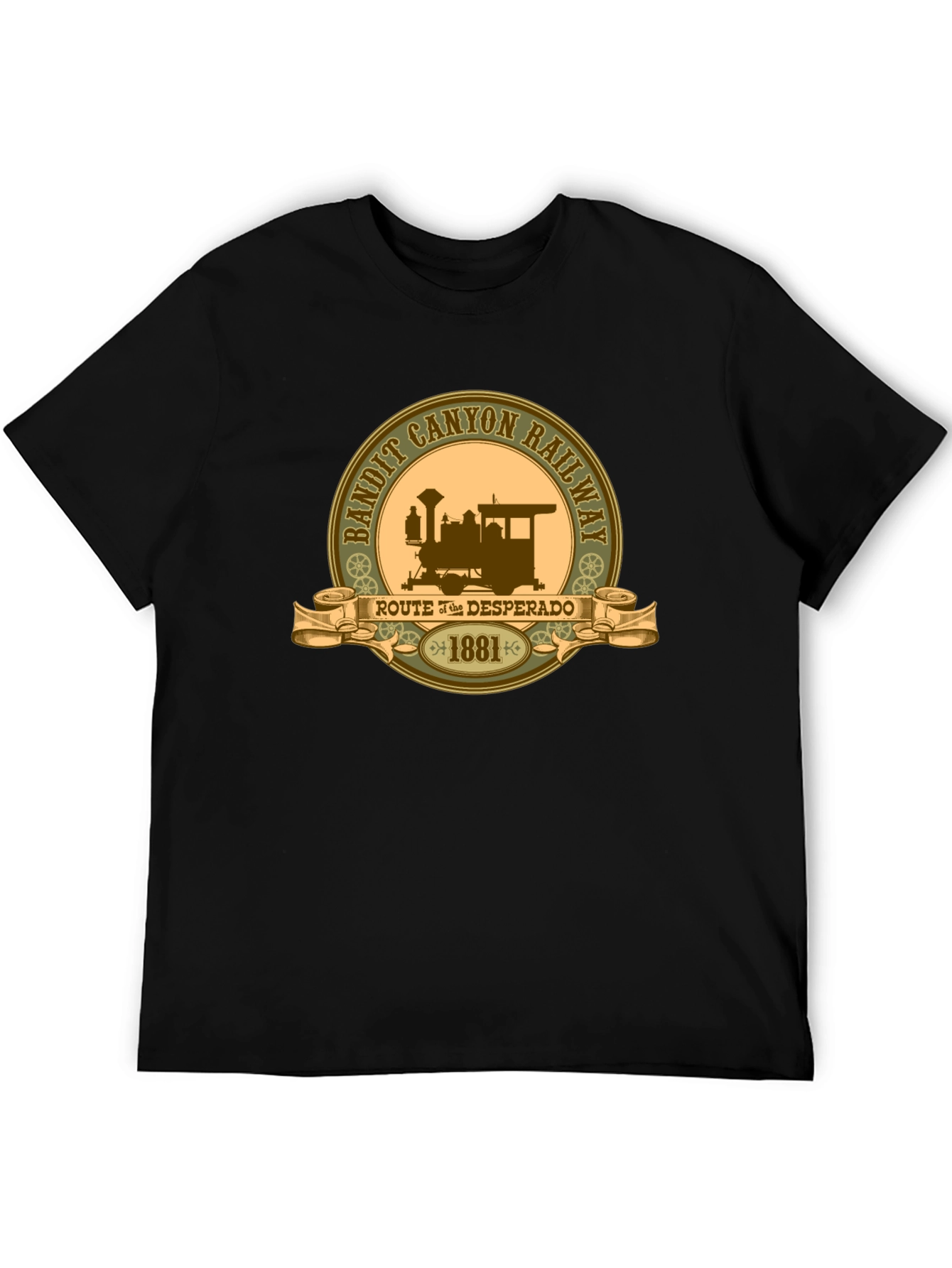 Bandit Canyon Railway Graphic T-Shirt