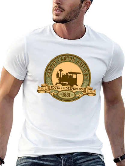 Bandit Canyon Railway Graphic T-Shirt