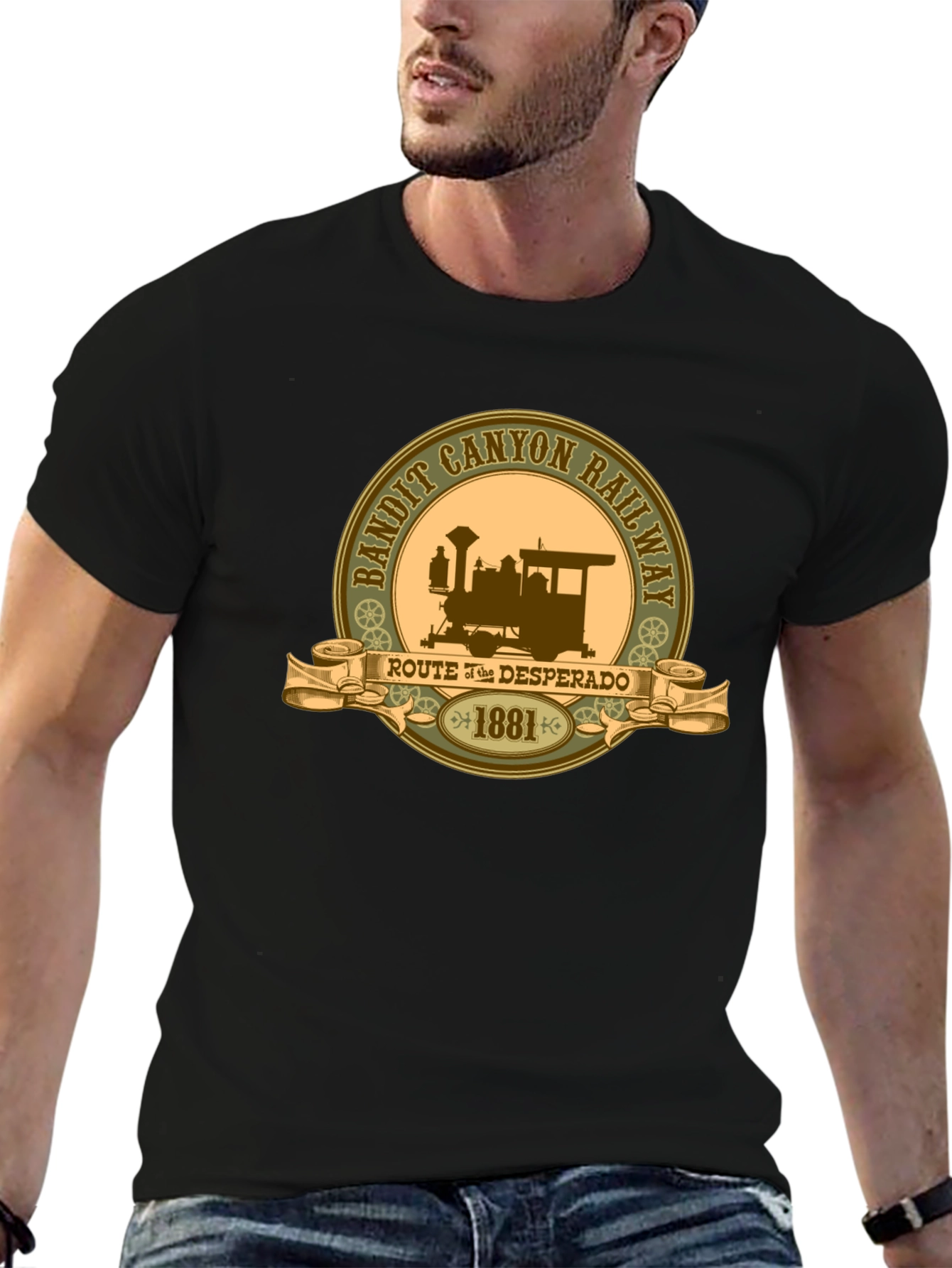 Bandit Canyon Railway Graphic T-Shirt