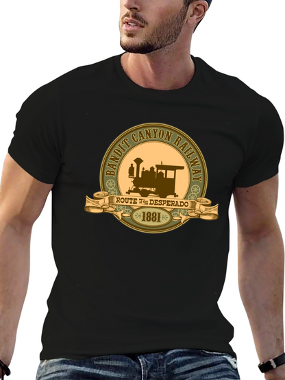 Bandit Canyon Railway Graphic T-Shirt