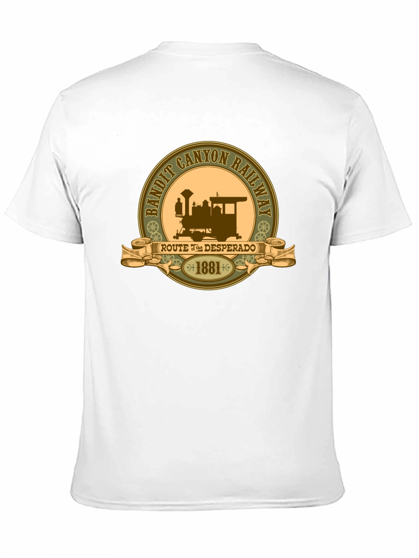 Bandit Canyon Railway Graphic T-Shirt