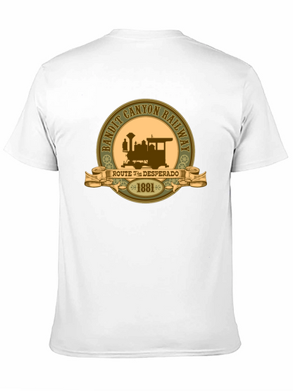 Bandit Canyon Railway Graphic T-Shirt