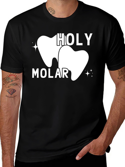 Holy Molar Dental Humor T-Shirt