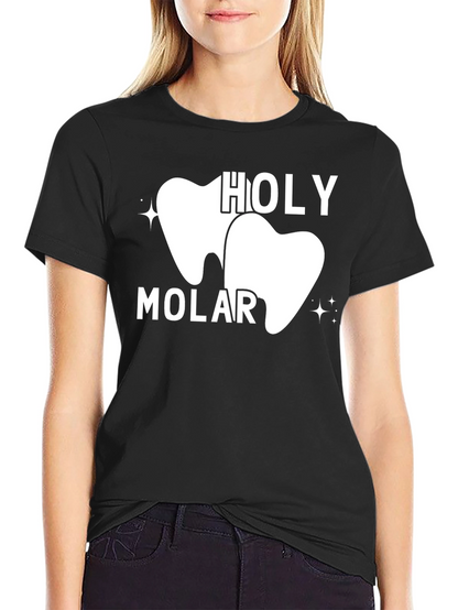 Holy Molar Dental Humor T-Shirt