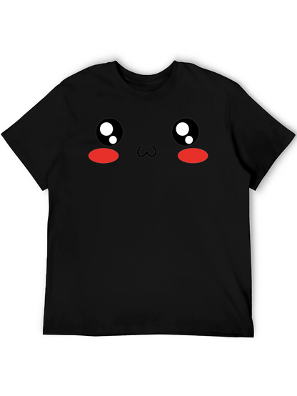Kawaii Face T-Shirt - Cute Anime Style