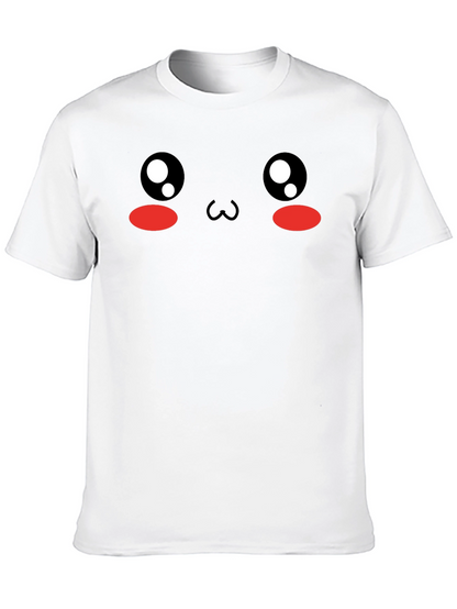 Kawaii Face T-Shirt - Cute Anime Style
