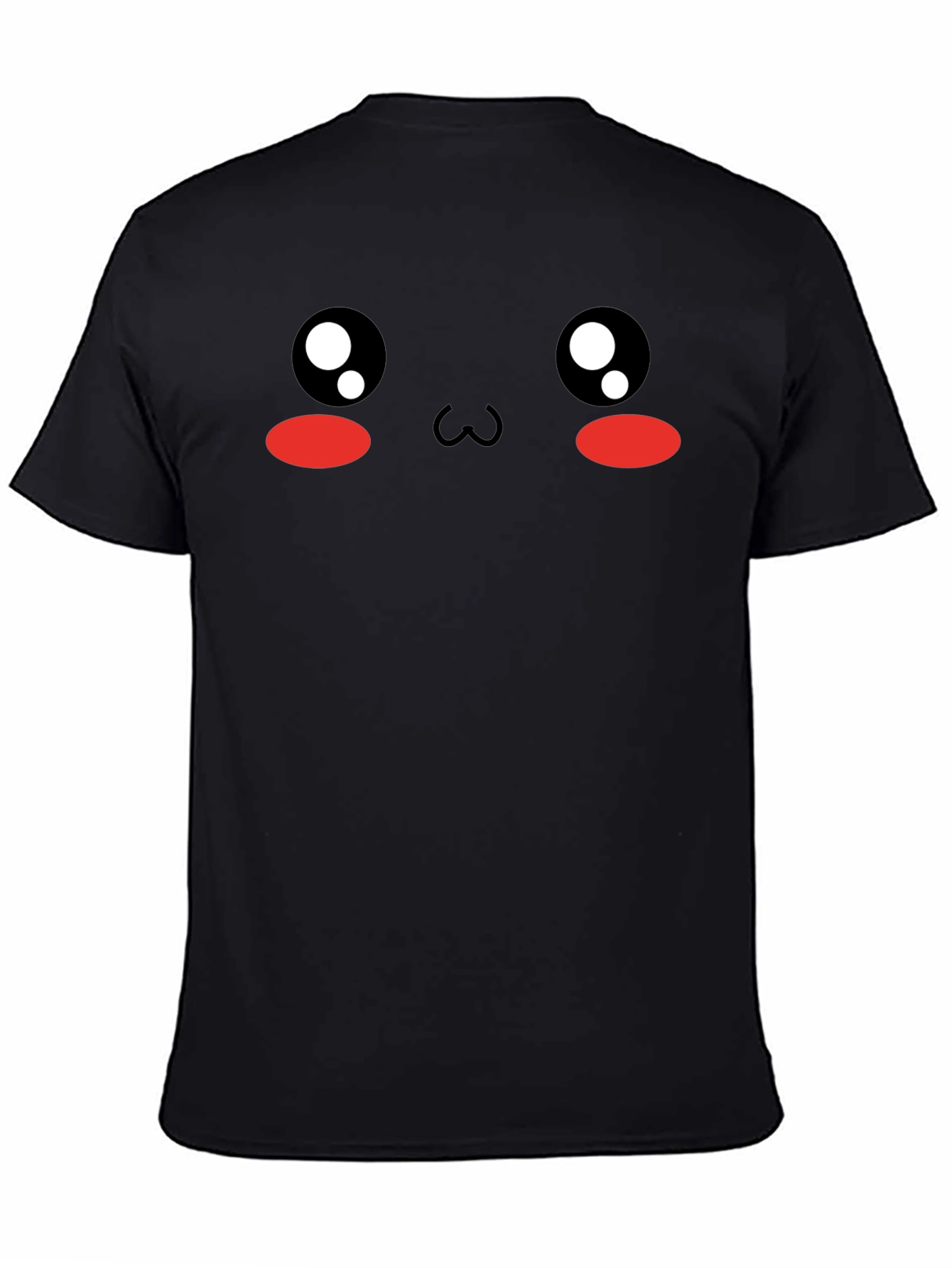 Kawaii Face T-Shirt - Cute Anime Style