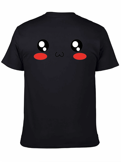 Kawaii Face T-Shirt - Cute Anime Style