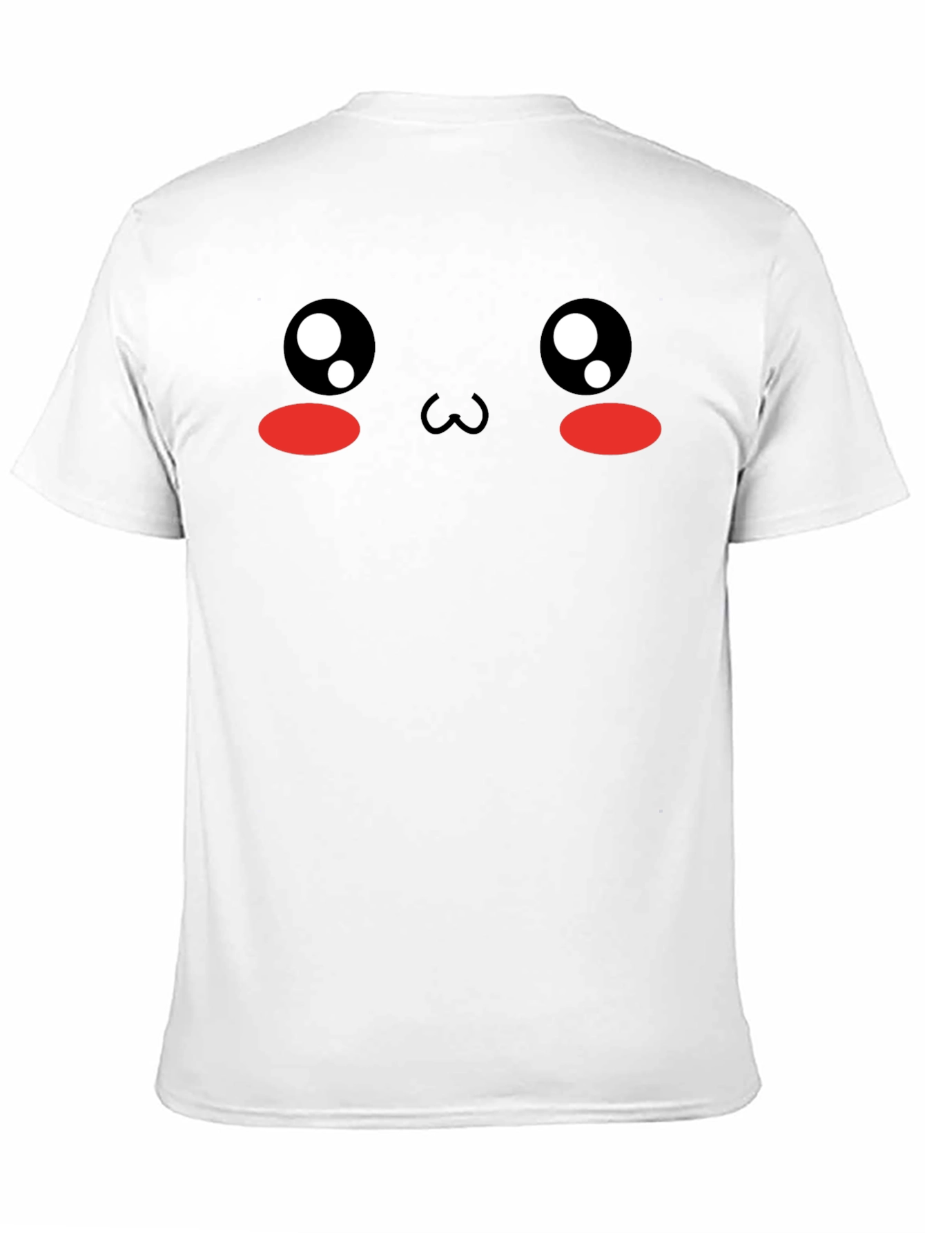 Kawaii Face T-Shirt - Cute Anime Style