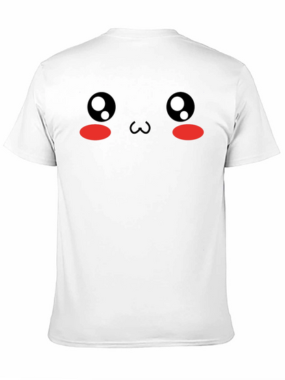 Kawaii Face T-Shirt - Cute Anime Style