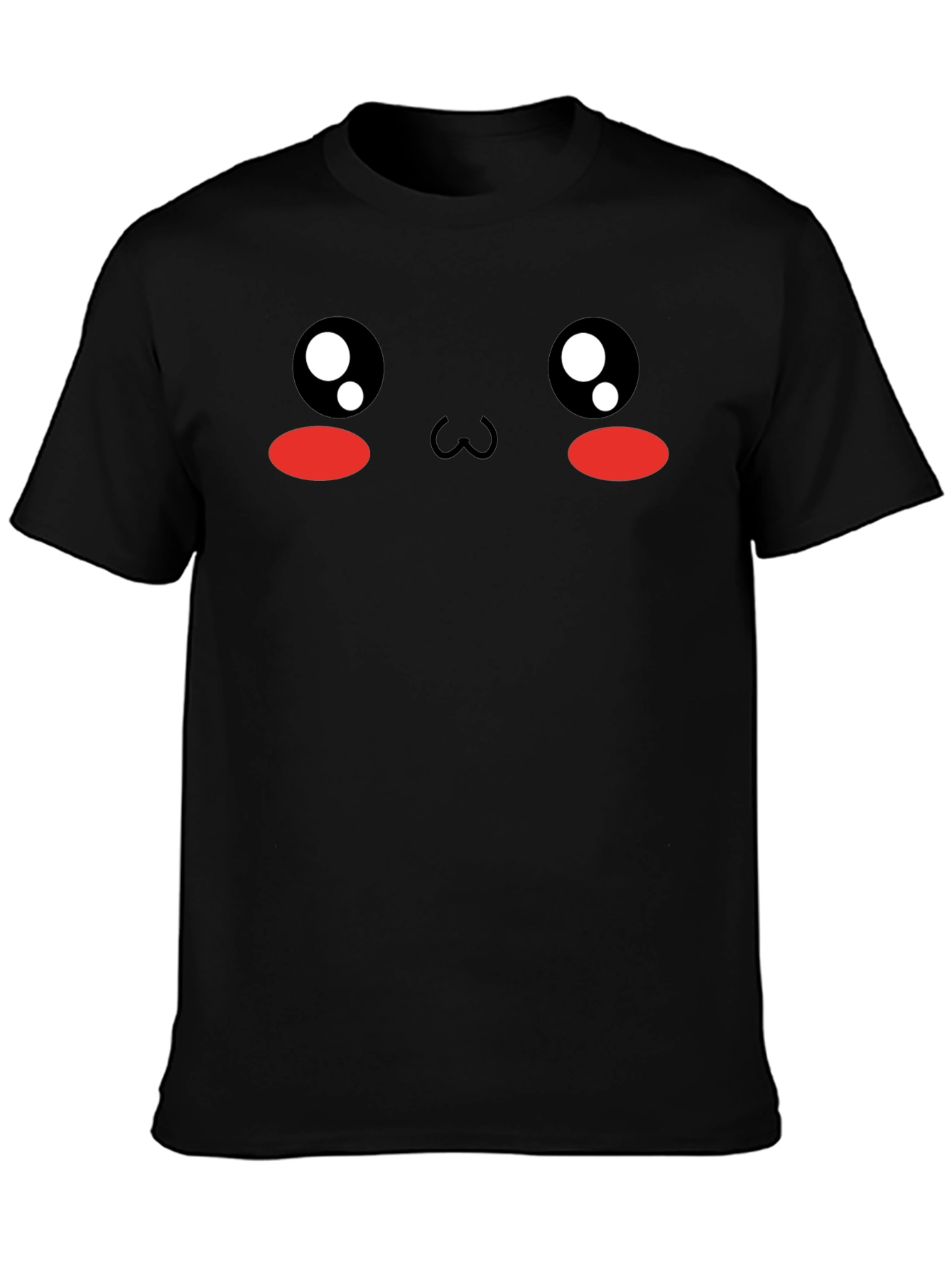 Kawaii Face T-Shirt - Cute Anime Style