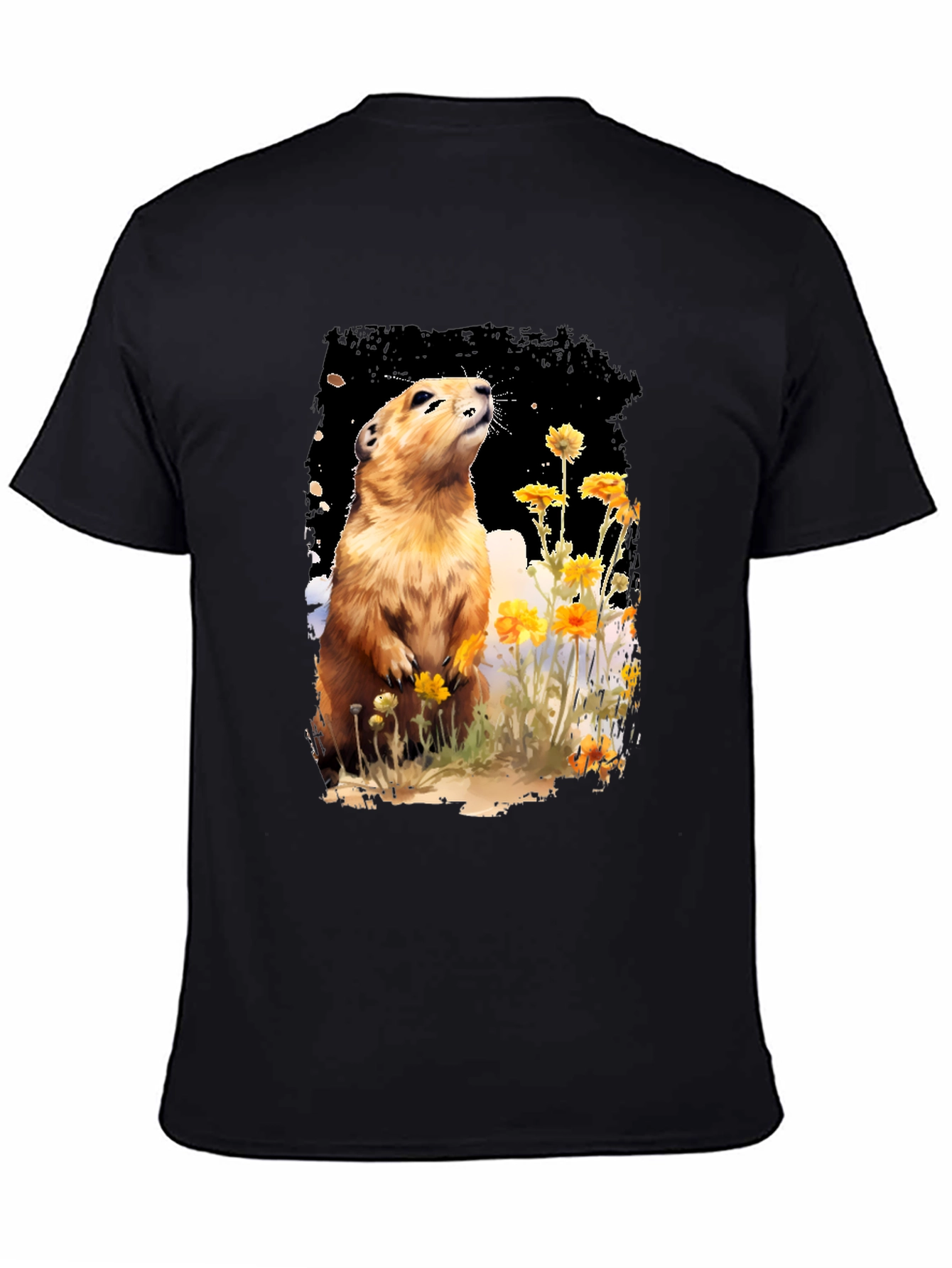 Prairie Dog T-Shirt - Unisex Black Tee