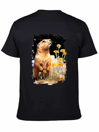 Prairie Dog T-Shirt - Unisex Black Tee