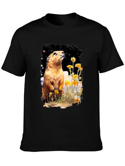 Prairie Dog T-Shirt - Unisex Black Tee