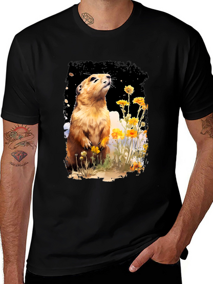 Prairie Dog T-Shirt - Unisex Black Tee