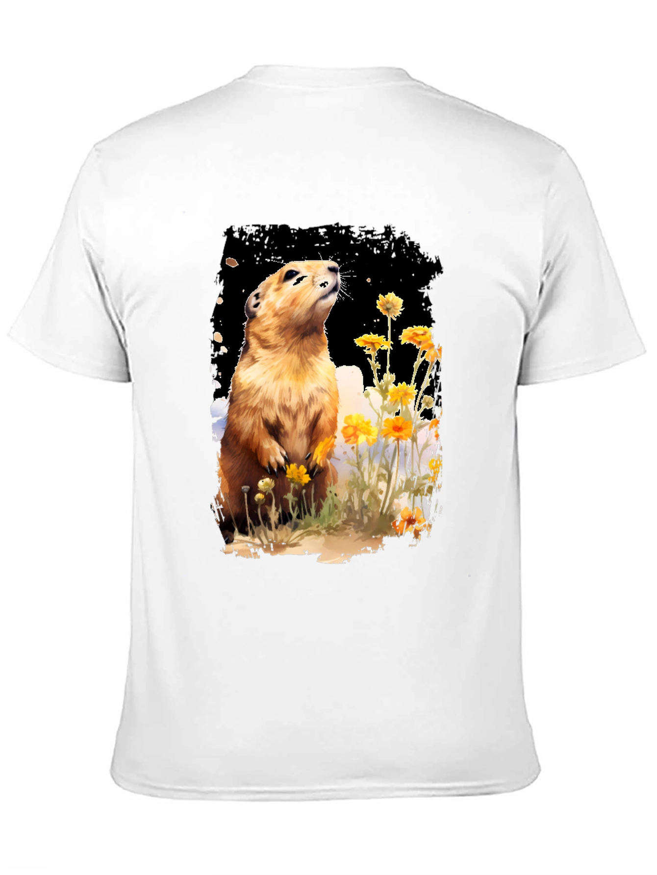 Prairie Dog T-Shirt - Unisex Black Tee