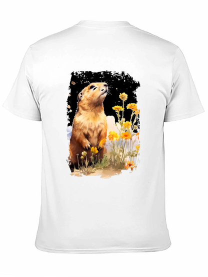 Prairie Dog T-Shirt - Unisex Black Tee