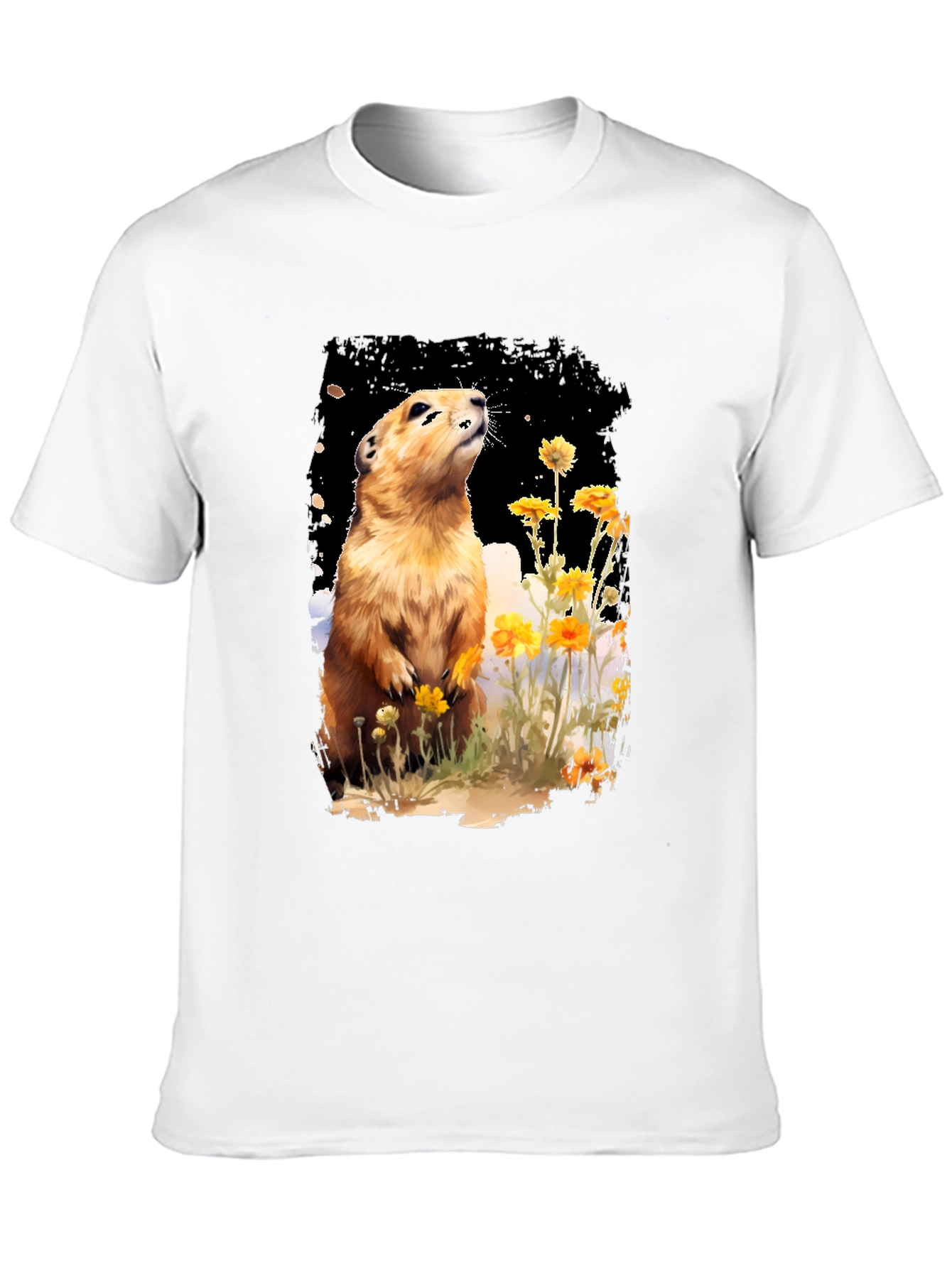 Prairie Dog T-Shirt - Unisex Black Tee