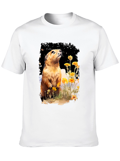 Prairie Dog T-Shirt - Unisex Black Tee