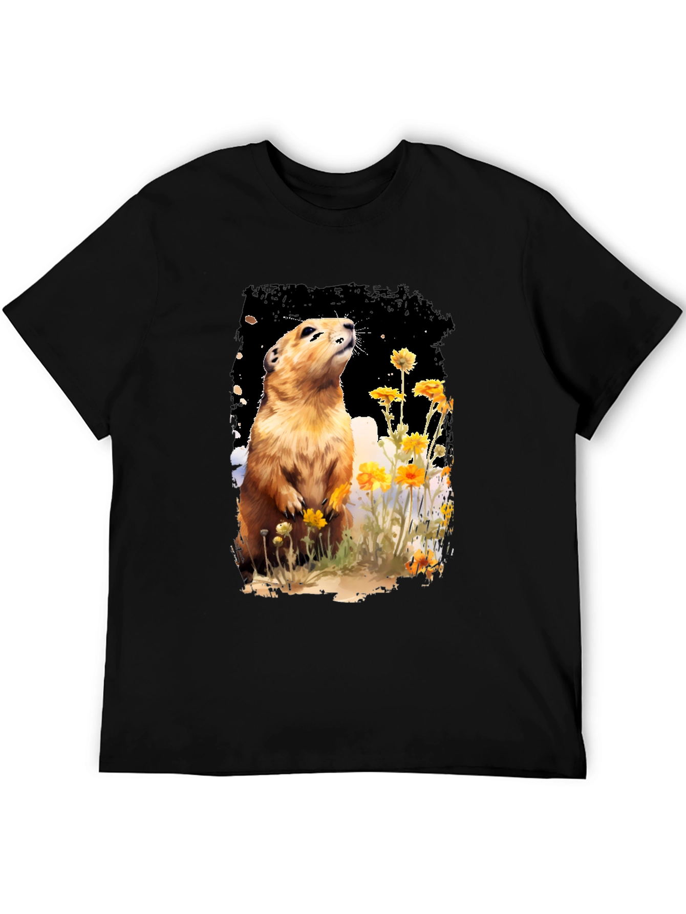 Prairie Dog T-Shirt - Unisex Black Tee