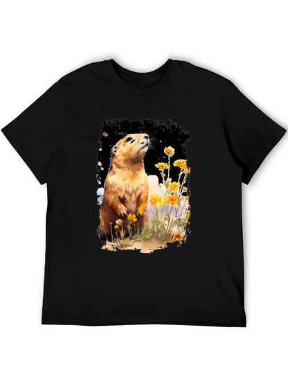 Prairie Dog T-Shirt - Unisex Black Tee