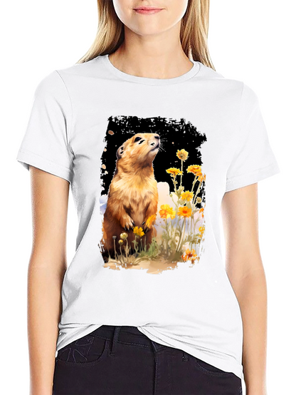 Prairie Dog T-Shirt - Unisex Black Tee