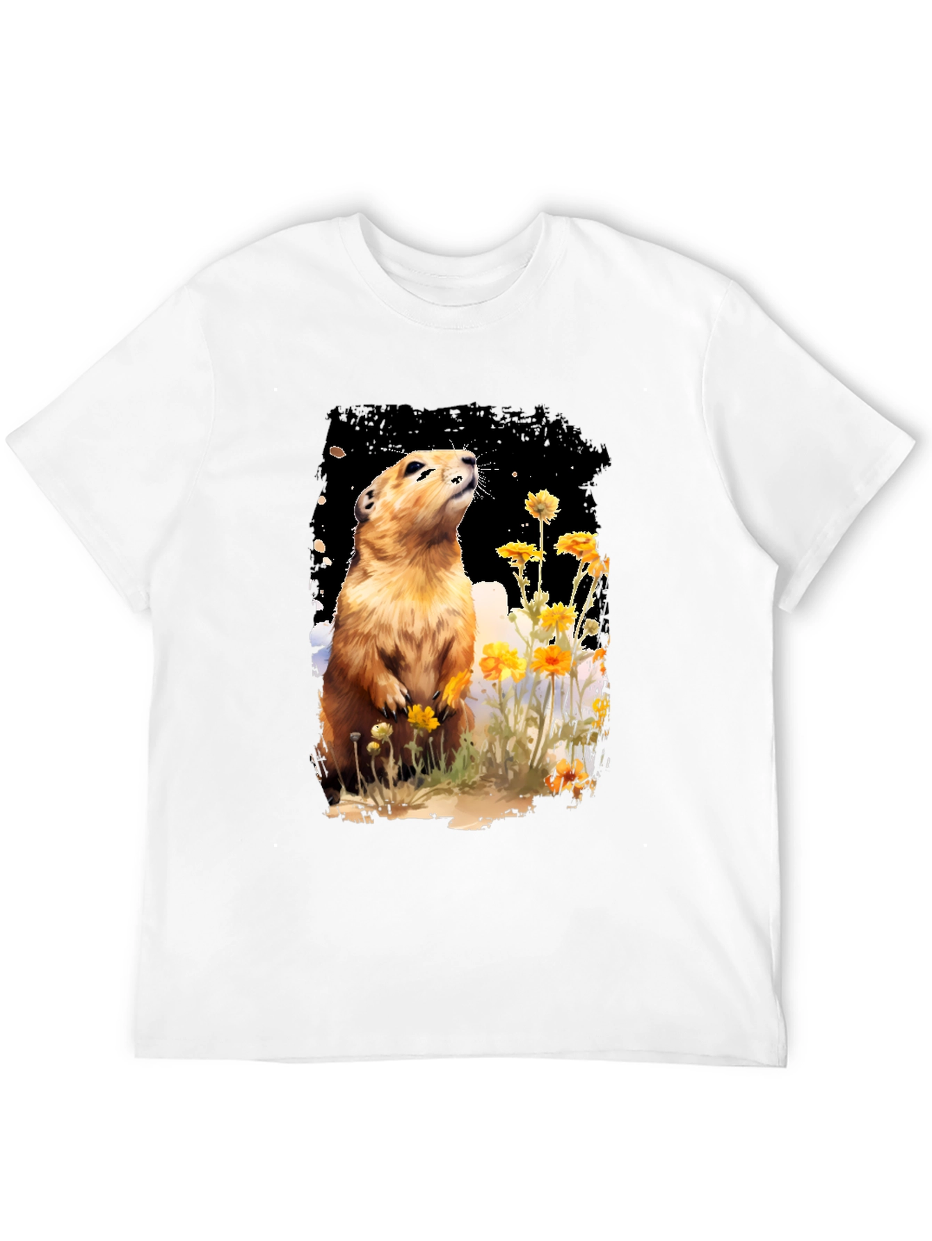 Prairie Dog T-Shirt - Unisex Black Tee
