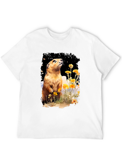 Prairie Dog T-Shirt - Unisex Black Tee
