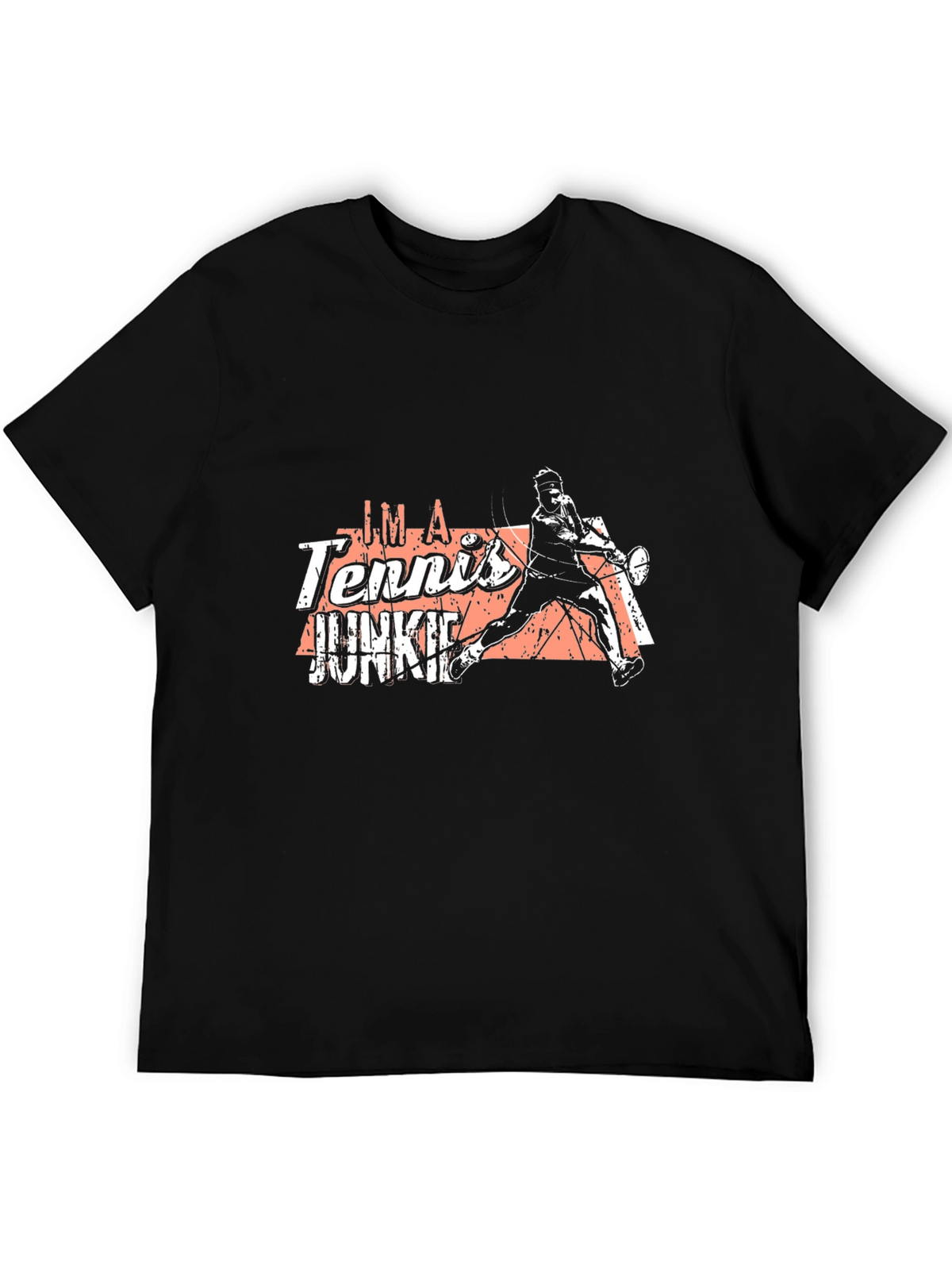 Tennis Junkie Graphic T-Shirt
