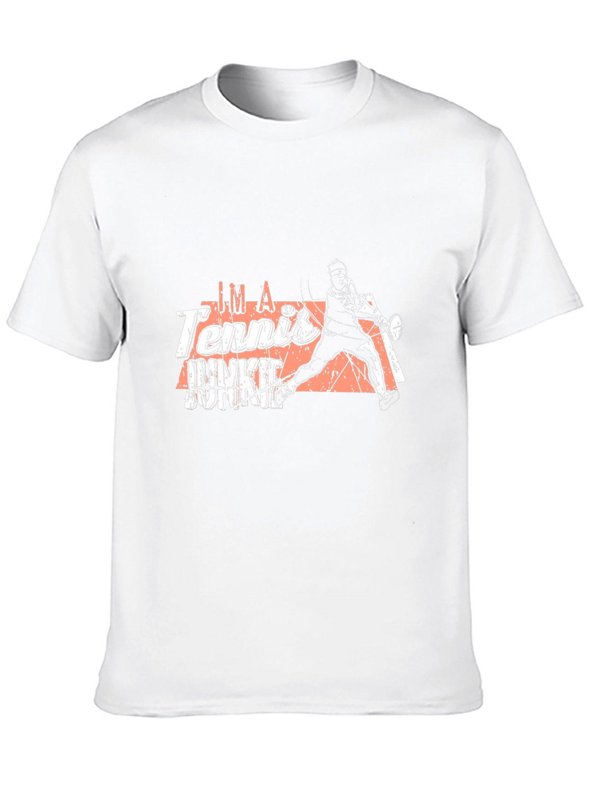 Tennis Junkie Graphic T-Shirt