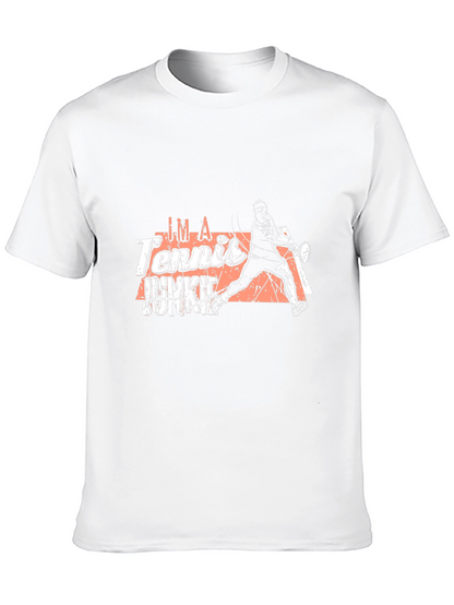 Tennis Junkie Graphic T-Shirt