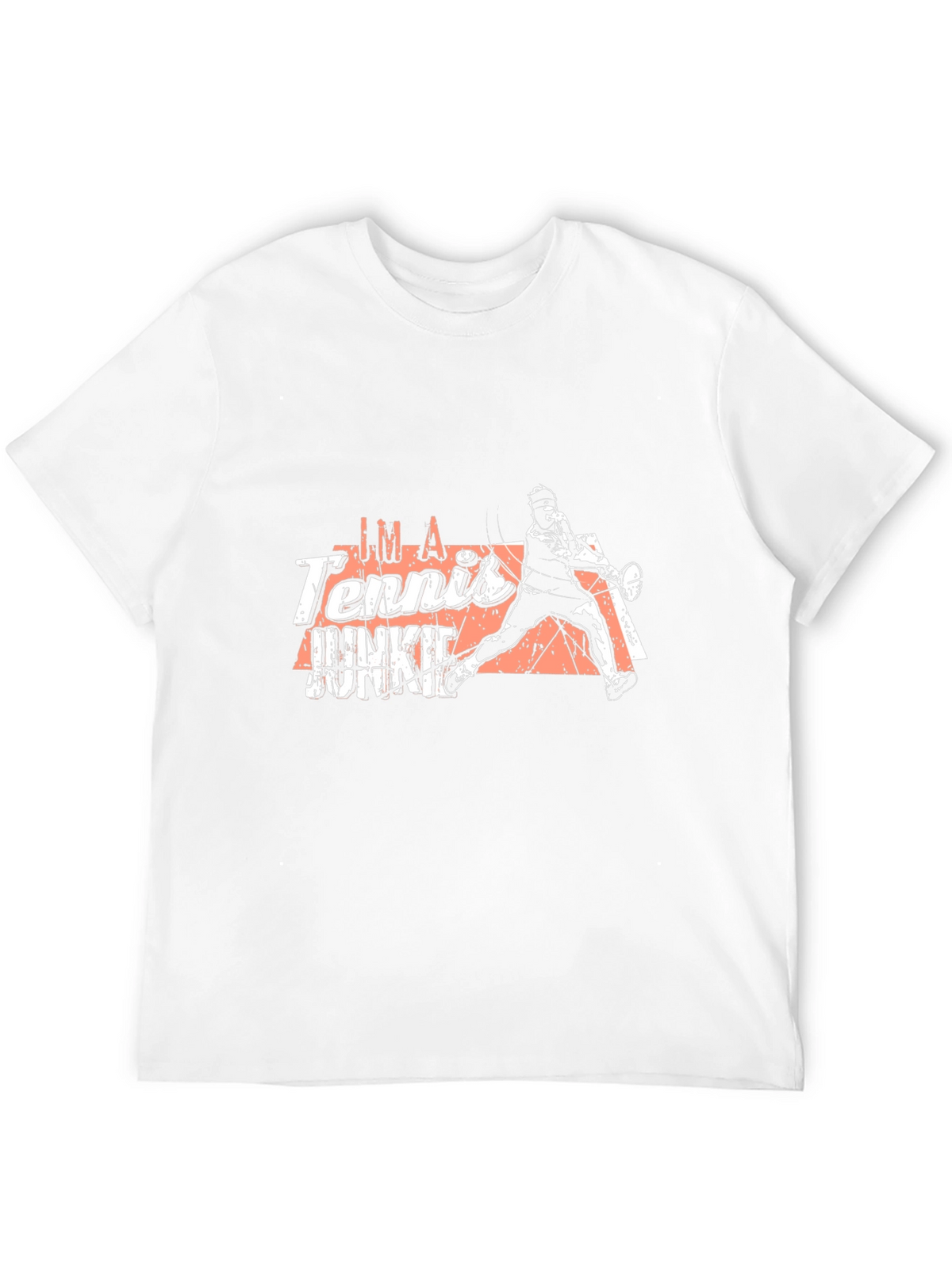 Tennis Junkie Graphic T-Shirt